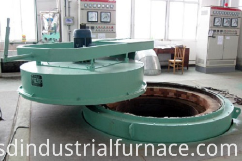 Horno de temple Pit Tempering Furnace